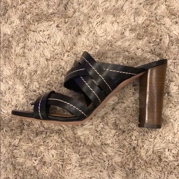 Veronica Beard Macey Vachetta Leather Sandal NEW - Picture 9 of 11
